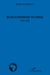 Bilan économique du Congo - 1908-1960