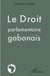 Le droit parlementaire gabonais