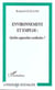 Environnement et Emploi - Quelles approches syndicales ?
