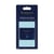 Etui de 8 cartouches longues standard Waterman - encre bleue 
