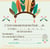 Set de 8 invitations anniversaire - Indien