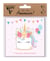 Set de 8 invitations anniversaire - Licorne