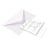 8 cartes d'invitation - Petite danseuse