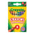 8 JUMBO CRAYONS 8 JUMBO CRAYONS