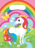 8 sachets cadeaux - Licorne