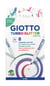Feutres glitter - pastel - Lot de 8