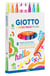 10 Feutres - Giotto - Turbo Maxi Fluo