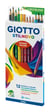 Pochette de 12 crayons de couleur - Stilnovo - 3mm