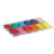 Boîte de 12 pastels rectangulaires  décor wax - Giotto