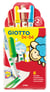 6 Maxi feutres - Giotto be-bè