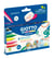 Lot de 6 Feutres Décor Textile