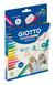 Lot de 12 Feutres Décor Textile