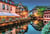 Puzzle Compact 500 pièces - Strasbourg Old Town - Clementoni