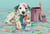 Puzzle Compact 500 pièces - Funny Dalmatian - Clementoni