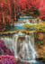 Puzzle 1000 pièces - Colorful Thai Falls - Clementoni