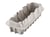 Silikomart - Moule bûche laine - 24.5 x 9.5 x 7.7 cm