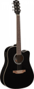 Eko Ranger 6 Cutaway EQ - Guitare électroacoustique - Dreadnought - Black