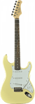 Eko Tribute Starter S-300 - Guitare électrique - Type ST - Cream
