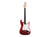 Eko Tribute Starter S-300 - Guitare électrique - Type ST - Chrome Red