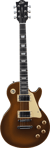 Eko VL-480 - Guitare électrique - Type LP - Aged Gold Sparkle