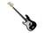 Eko Starter VPB-100 - Guitare basse électrique - Gaucher - 4 cordes - Noire