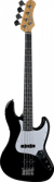 Eko Tribute Starter VJB-200 - Guitare basse électrique - Black