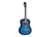 CC HS - GUITARE CLASSIQUE 4/4 BLUE BUR