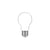 Ampoule LED opaque Creative Cables - M02 - Milky Goutte - E27