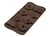Moule silicone chocolat biscuits - Silikomart
