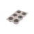 Moule Silikomart - Mini Color - Silicone - Gris - 73 mm 