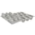 Moule Silikomart - Petal 3D -  Silicone - Gris 