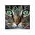 Calendrier mural 2024 Legami - 12 mois - Cats - 30 x 29 cm
