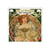 Calendrier mural 2024 Legami - 12 mois - Belle Époque - 30 x 29 cm
