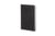 Carnet - 13 x 21 cm - Moleskine - 192 pages pointillées - couverture rigide - noir