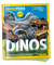 Album pour stickers à collectionner Rugby Top 14 2023-2024 Dinos National Géographic Paninipedia