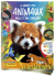 Album + 4 pochettes de stickers Le monde des animaux mille et une couleurs - Panini