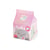 Bloc mémo uni Legami - Yummy Yummy - Chat - 250 feuilles détachables - 10 x 7 cm - 70g/m²