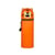 Trousse ronde 1compartiment Legami - orange - Tigre