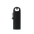Trousse ronde 1compartiment Legami - noir - Pingouin