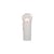 Trousse 2-en-1 ronde 1 compartiment Legami - gris - Kitty