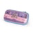 Trousse rectangulaire 2 compartiments - Legami - violet - Chat