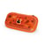 Trousse rectangulaire 2 compartiments - Legami -  orange - Tigre