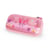 Trousse rectangulaire 2 compartiments - Legami - rose - Papillon