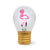 Lampe de table ampoule Legami - Flamant rose