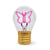 Lampe de table ampoule Legami - Papillon