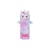 Trousse peluche ronde Legami - violet - Licorne