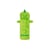 Trousse peluche ronde Legami - vert - Dino