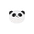 Gomme 2 en 1 Legami - Panda
