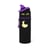 Trousse ronde 1 compartiment 2 en 1 Legami - Kawaii Black Kitty