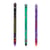 Lot de 3 Stylos à Encre Gel Effaçable - Legami - The Boo Crew - Noire, violette et orange